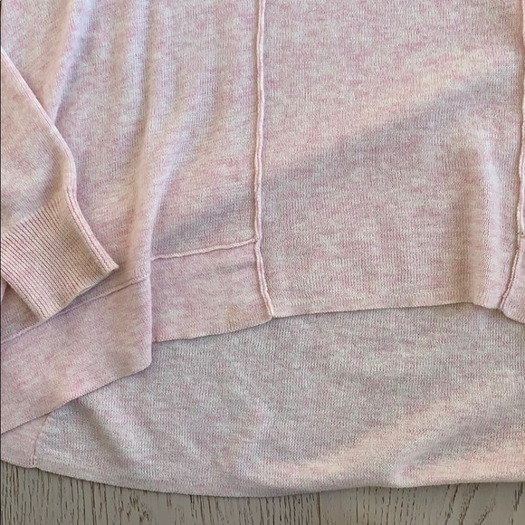 Free People Baby Pink Sweater - Picture 3 of 7